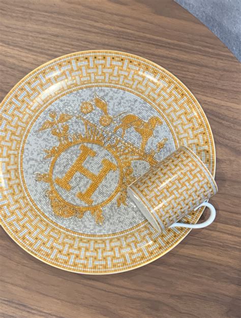 Hermes tableware copy plates